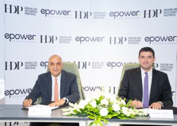 شركة التعمير والإسكان العقارية (HDP) تتعاون مع شركة إي للكهرباء والطاقة EPower