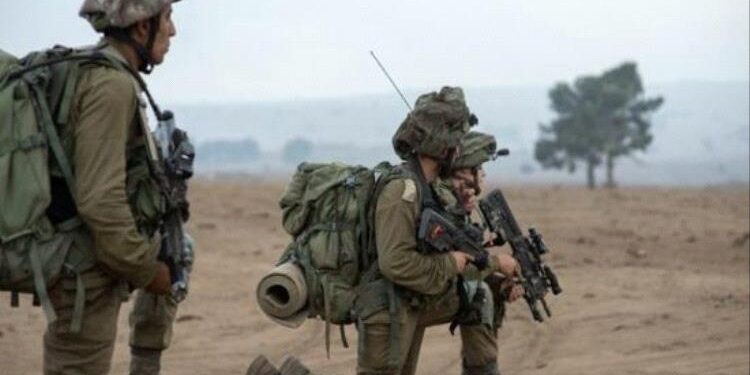 جيش الإحتلال الإسرائيلي ينفذ عملية إنزال جوي جنوب جنين بالضفة الغربية