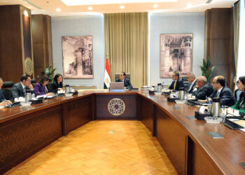 رئيس الوزراء يستعرض الهيكل التنظيمي لوحدة إعادة هيكلة الشركات المملوكة للدولة