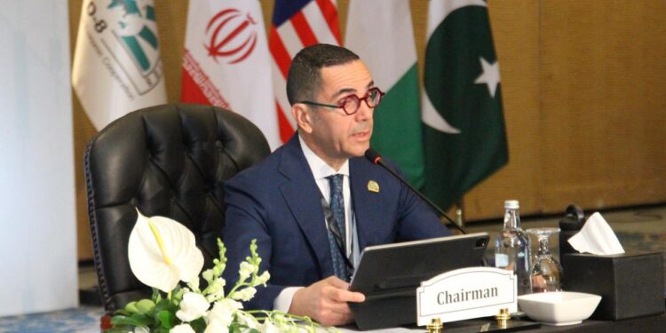 وزير الاستثمار والتجارة الخارجية يترأس اجتماعات الدورة الرابعة لمجلس وزراء التجارة بمجموعة الدول الثماني النامية D-8