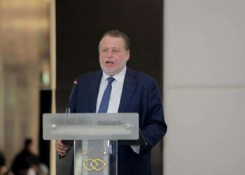 محافظ البنك المركزي يلقي الكلمة الرئيسية في الاجتماع السنوي حول الاستقرار المالي