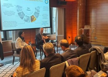 برئاسة المهندس كريم بدوي.. بعثة الأعمال المصرية في لندن للترويج للحوافز الاستثمارية بقطاع التعدين المصري