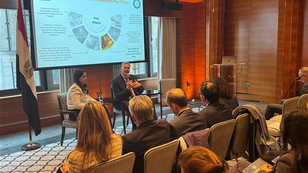 برئاسة المهندس كريم بدوي.. بعثة الأعمال المصرية في لندن للترويج للحوافز الاستثمارية بقطاع التعدين المصري