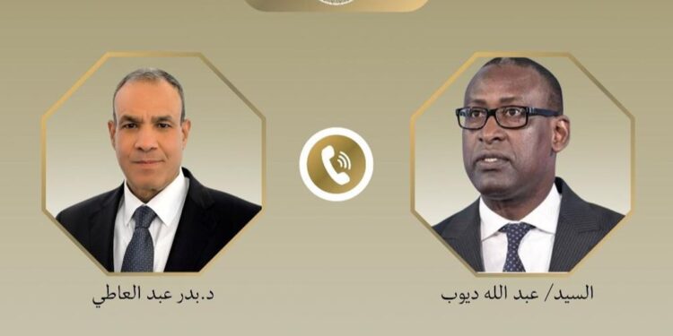 اتصال هاتفي بين وزير الخارجية ونظيره المالي