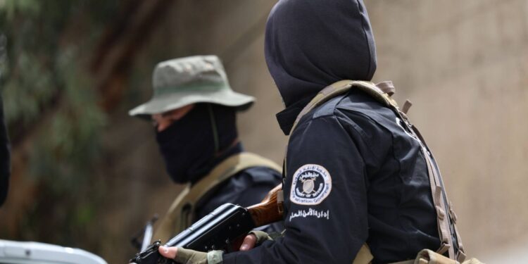 قوات الأمن السورية تعتقل زعيم تنظيم داعش في دمشق