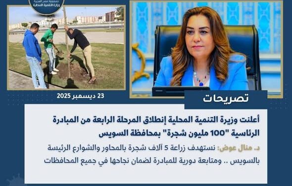 الحصاد الأسبوعي وزارة التنمية المحلية