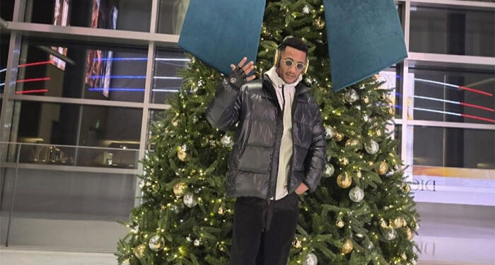 محمد رمضان : سأحتفل بالعام الجديد على أرض بلدي وسط أهلي