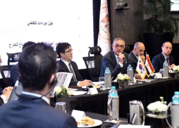 انطلاق الاجتماع الاول للجنة المصرية الكورية لبحث تحديات الاستثمار وتعزيز التعاون الاقتصادي