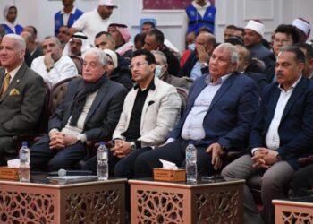 وزير الشباب ومستشار رئيس الجمهورية ومحافظي الوادي الجديد والشرقية يشهدون ندوة عن الأمن القومي