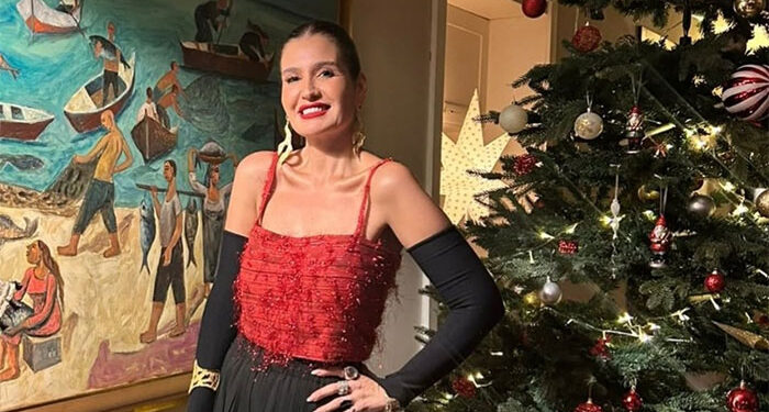 هنا شيحة تحتفل بأجواء الكريسماس عبر إنستجرام