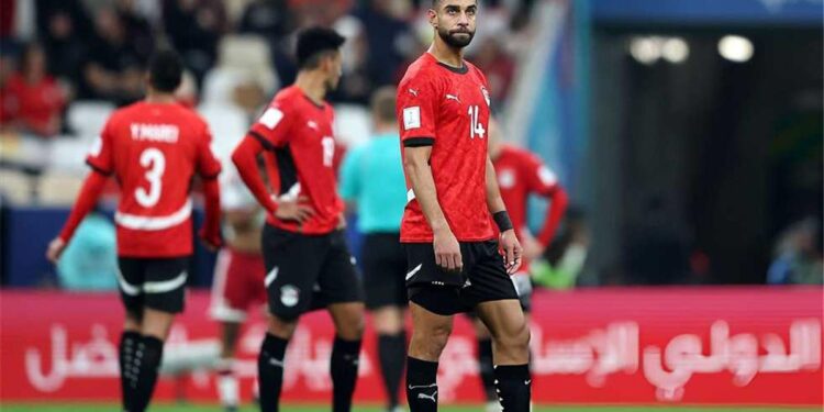 موعد مباراة مصر والأردن فى دور المجموعات ببطولة كأس العرب