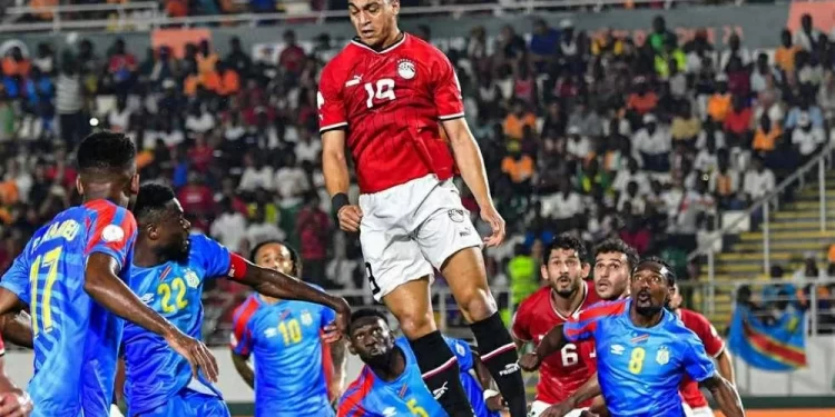 0-1 تقدم زيمبابوي أمام مصر بهدف دون رد في كأس أمم أفريقيا 2025