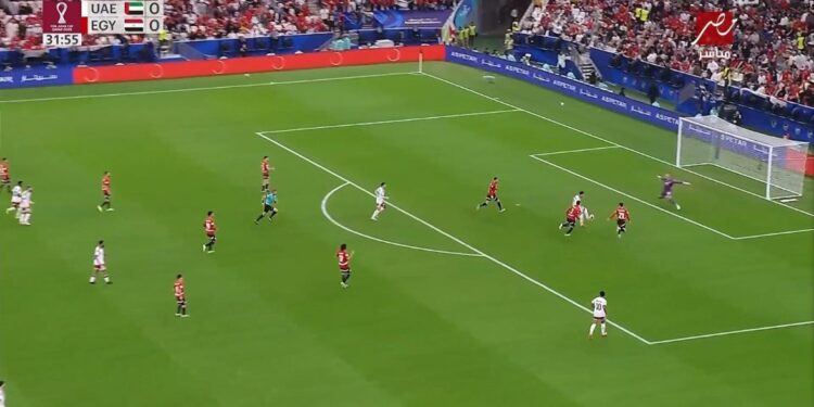 تعادل صعب بين منتخب مصر والإمارات بكأس العرب