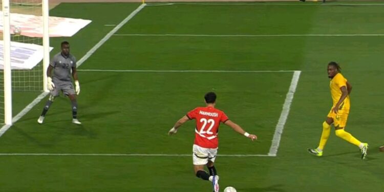 تعادل منتخب مصر أمام زيمبابوي بهدف مرموش