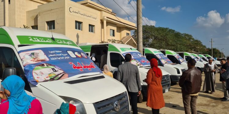 الصحة تعلن تنفيذ 903 قوافل طبية مجانية بجميع محافظات الجمهورية خلال النصف الأول من 2026