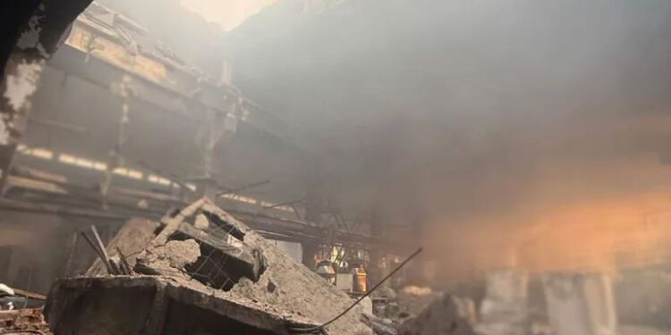 أوكرانيا .. هجوم روسي بالصواريخ وبالمسيرات على العاصمة كييف