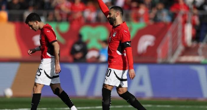 منتخب مصر يتصدر قائمة المتأهلين لثمن نهائي أمم أفريقيا