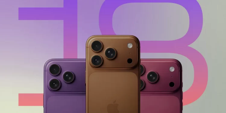 آبل تواجه ضغوطاً متصاعدة مع توقعات بارتفاع أسعار iPhone 18