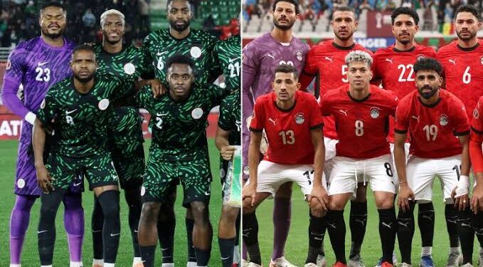 التعادل السلبي يحسم أول 60 دقيقة من مواجهة مصر ونيجيريا في مباراة تحديد المركز الثالث بأمم أفريقيا 2025
