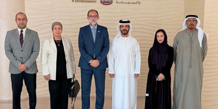 مصر والإمارات تعززان التعاون في الأمن الغذائي وسلامة الغذاء على هامش «جلفود دبي»