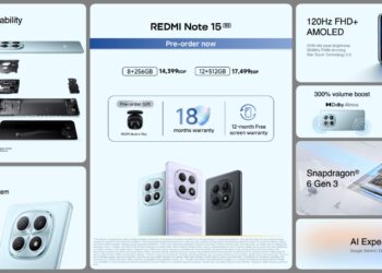 شاومي تطرح سلسلة REDMI Note 15 Series رسميًا في السوق المصرية بأداء قوي وتقنيات متقدمة وسعر منافس