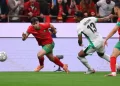 0-0 نتيجة الشوط الأول من مباراة المغرب ونيجيريا في نصف نهائي أمم أفريقيا
