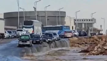 حقيقة إغلاق معرض الكتاب اليوم بسبب انفجار ماسورة المياه