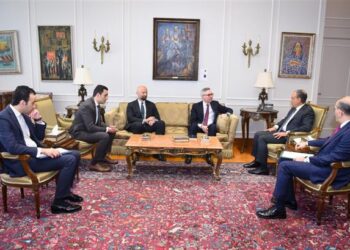 وزير الخارجية يلتقي الرئيس التنفيذي لشركة “سكاتك” النرويجية