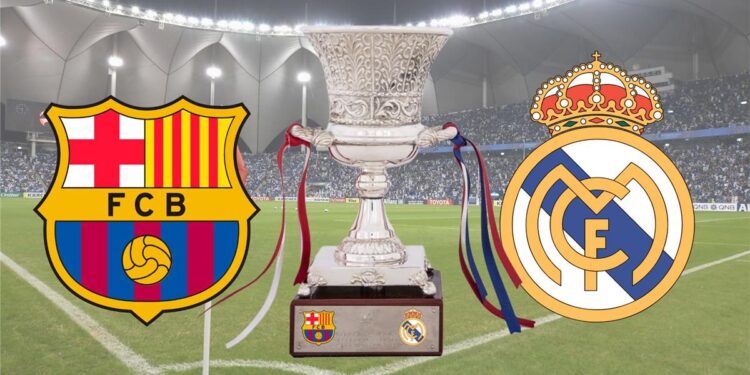 2- 3 مباراة ريال مدريد وبرشلونة اليوم في نهائي كأس السوبر الإسباني