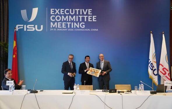 وزير الشباب والرياضة يشهد اجتماعات اللجنة التنفيذية ومجلس إدارة الاتحاد الدولي للرياضة الجامعية