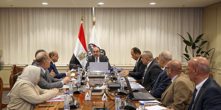 وزير قطاع الأعمال يتابع الموقف التنفيذي لمشروع إنتاج حبيبات وأقراص الكلور بشركة مصر لصناعة الكيماويات