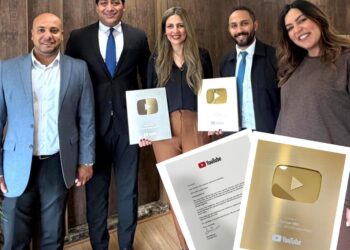 بنك مصر «أول بنك في مصر» يحصد الدرع الذهبي من يوتيوب ويتصدر منصات التواصل الاجتماعي بأكبر قاعدة متابعين والأعلى تفاعلًا