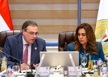 وزيرة التنمية تبحث مع رئيس الجهاز المركزي للتنظيم والإدارة تحديث الهياكل التنظيمية