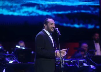 على الحجار يحيى أمسية غنائية بساقية الصاوى مساء اليوم