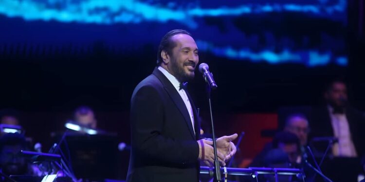 على الحجار يحيى أمسية غنائية بساقية الصاوى مساء اليوم