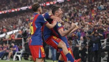 تتويج برشلونة بطلا لكأس السوبر الإسباني للمرة الـ16 في تاريخه