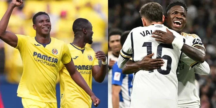 ريال مدريد يقتنص فوز ثمين على فياريال في الليجا