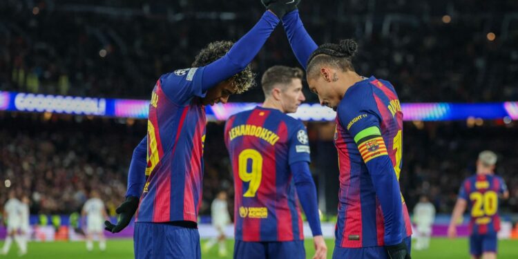 برشلونة يحقق 87 مليون يورو بعد التأهل لدور الـ16 بدوري الأبطال