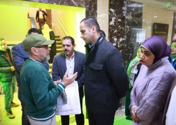 نائب وزير الصحة يتابع تنفيذ خطة التأمين الطبي لاحتفالات رأس السنة وأعياد الميلاد المجيد