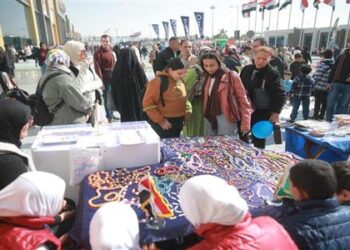 التضامن الاجتماعي تنظم زيارة ميدانية لأبناء جمعية قلوب الخير إلى معرض القاهرة الدولي للكتاب