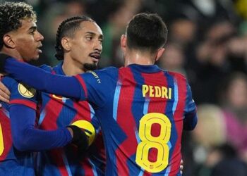 برشلونة يسعى لمواصلة تفوقه التاريخي ضد سلافيا براج في دوري الأبطال