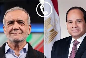 الرئيس السيسى: مستمرون فى جهودنا الرامية لعودة الولايات المتحدة وإيران للمفاوضات