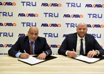 تطبيق «TRU» يتعاون مع «Air Cairo» لتقسيط تذاكر الطيران بدون فوائد أو مقدم