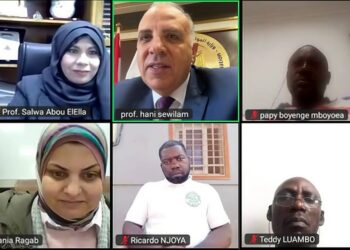 وزير الري يشهد إطلاق “البرنامج التدريبي لسفراء المياه بالقارة الافريقية” بمركز (PACWA)