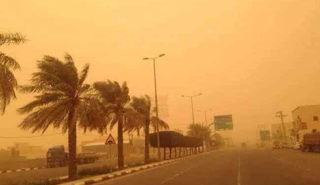 رياح مثيرة للرمال والأتربة تضرب القاهرة والمحافظات