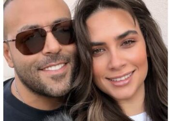 الدنيا واللي فيها.. زوجة تامر عاشور توجه له رسالة رومانسية