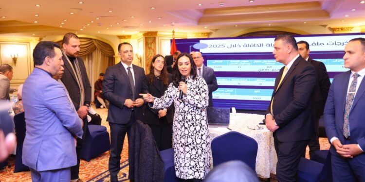 وزيرة التضامن تشهد اللقاء التنسيقي لفرق عمل وحدات إدارة الحالة والأسر البديلة الكافلة