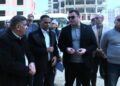 وزير الإسكان يتفقد المشروعات السكنية ومستشفى  مدينة حدائق أكتوبر
