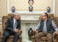 وزير قطاع الأعمال العام يلتقي محافظ الغربية في مستهل زيارته لشركة مصر للغزل والنسيج بالمحلة الكبرى