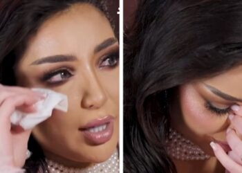 دنيا بطمة تدخل فى نوبة بكاء أثناء الحديث عن فترة حبسها بالسجن